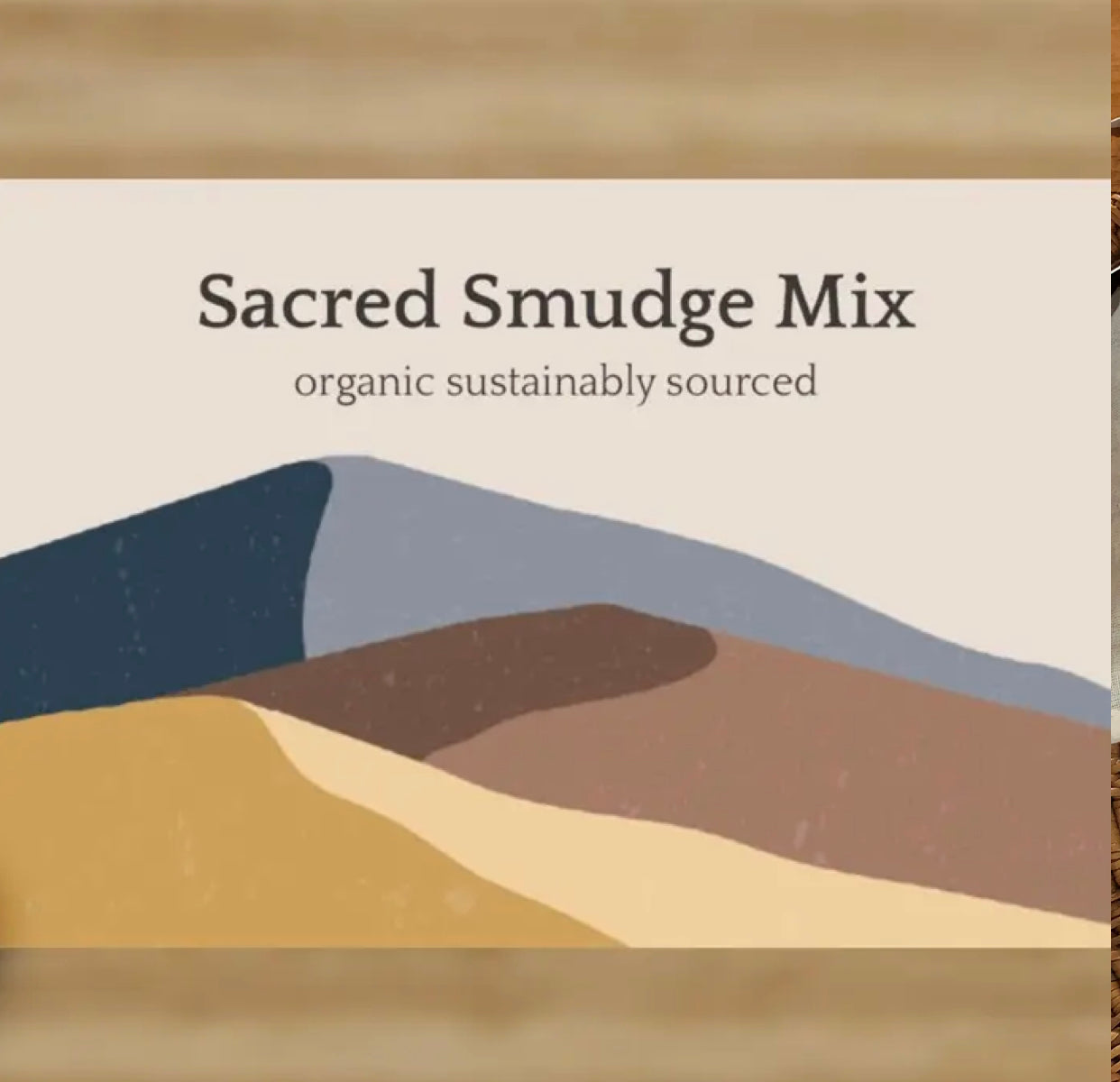 Purifying Organic Wild Sage Bags