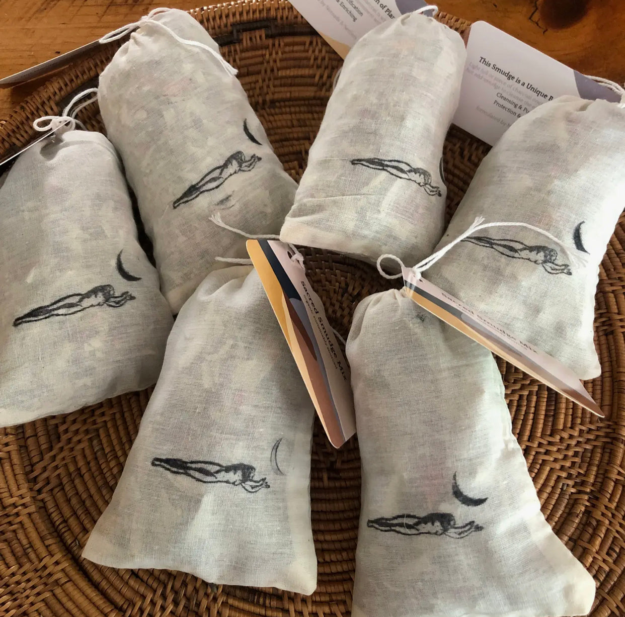 Purifying Organic Wild Sage Bags